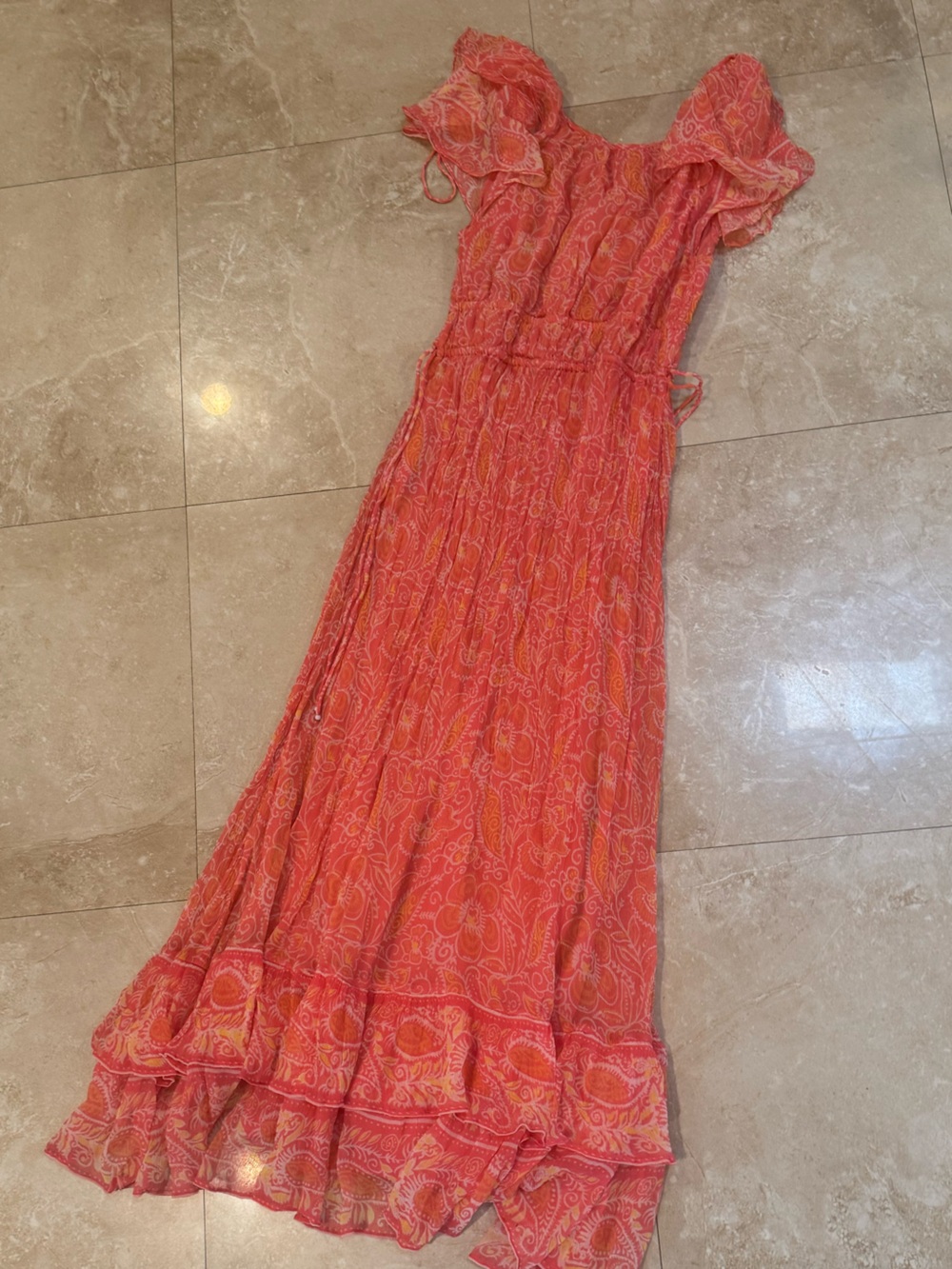 Cosabella Coral Printed Maxi Skirt